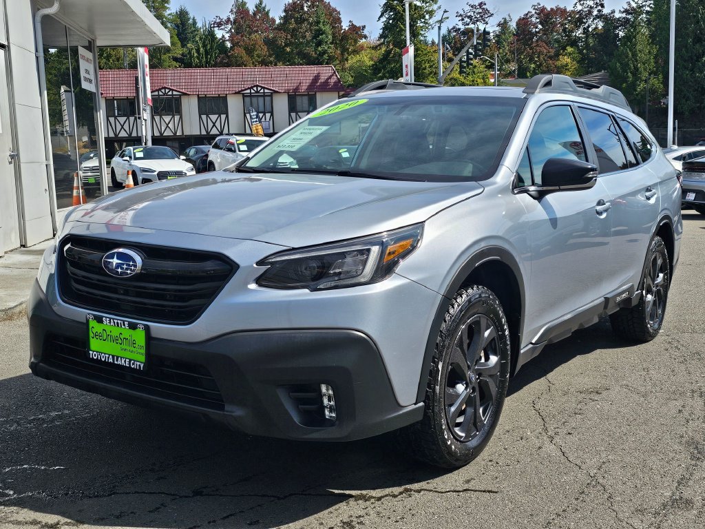 Used 2020 Subaru Outback Onyx Edition XT w/ Popular Package #2 AWD/4WD image 3