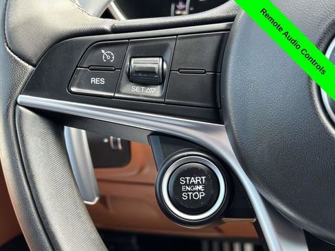 Used 2017 Alfa Romeo Giulia Ti w/ TI 19" Sport Package image 12