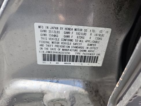 Used 2010 Honda Fit Sport image 16