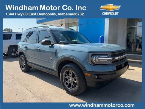 Used 2022 Ford Bronco Sport Big Bend w/ Convenience Package AWD/4WD image 1