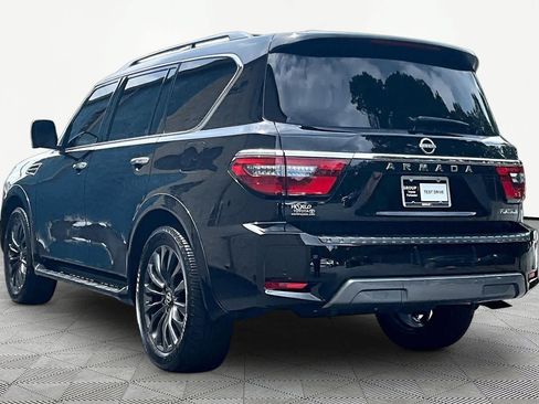Used 2024 Nissan Armada Platinum w/ Captain's Chairs Package RWD image 12