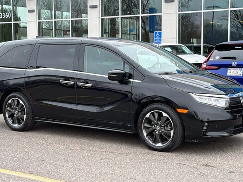 Certified 2023 Honda Odyssey Elite image 1