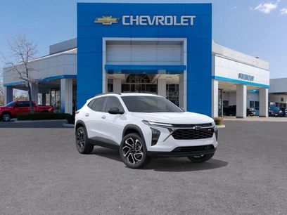 New 2026 Chevrolet Trax RS