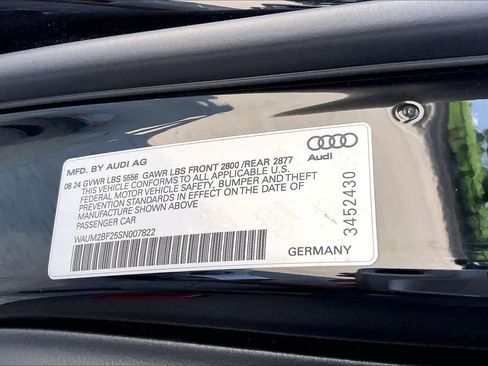 Used 2025 Audi A6 3.0T Prestige AWD/4WD image 35