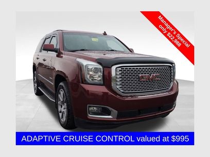 Used 2016 GMC Yukon Denali w/ Enhanced Security Package
