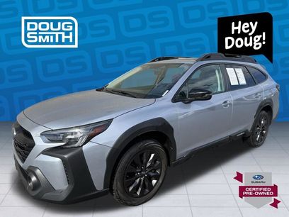 Certified 2025 Subaru Outback Onyx Edition