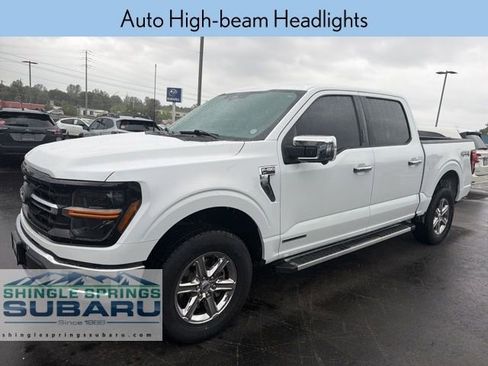 Used 2024 Ford F150 XLT w/ Equipment Group 302A MID image 10