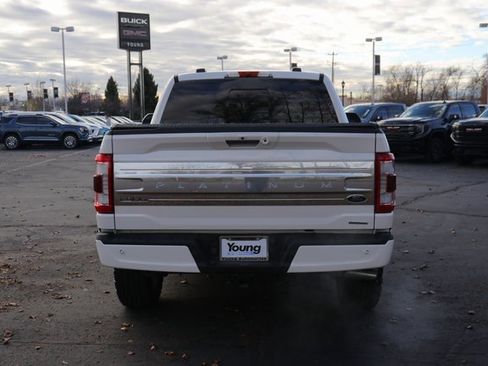Used 2022 Ford F150 Platinum w/ Equipment Group 701A High image 5