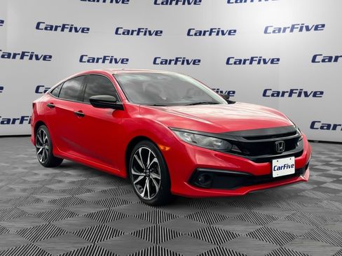 Used 2019 Honda Civic Sport image 8
