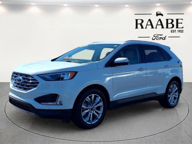 Used 2024 Ford Edge Titanium AWD/4WD image 3