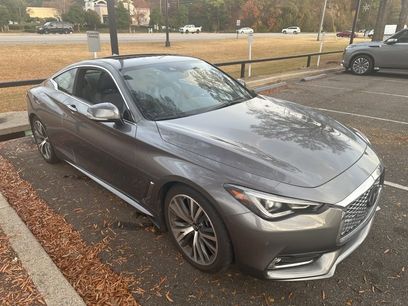Certified 2022 INFINITI Q60 3.0t Luxe w/ Cargo Package
