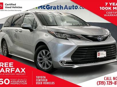 Certified 2023 Toyota Sienna XLE