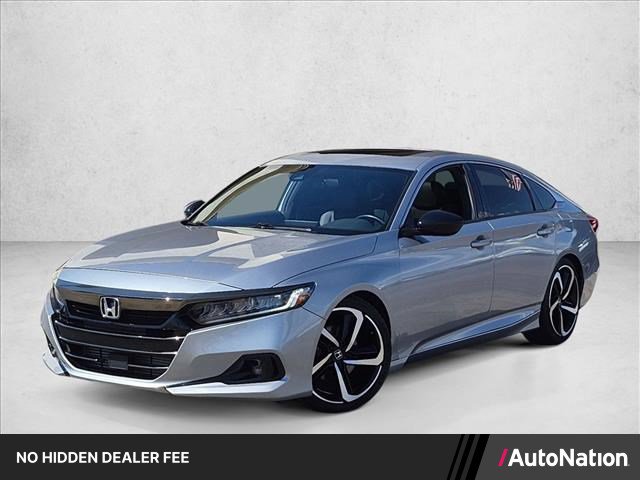 Used 2022 Honda Accord Sport image 1