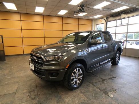 Certified 2020 Ford Ranger Lariat w/ Trailer Tow Package AWD/4WD image 3