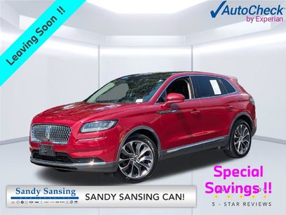 Used 2021 Lincoln Nautilus Reserve