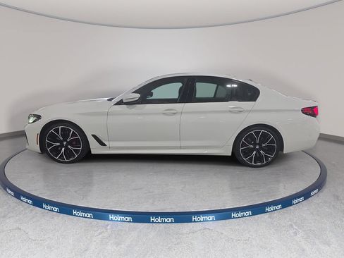 Certified 2023 BMW 530i w/ M Sport Package RWD image 8