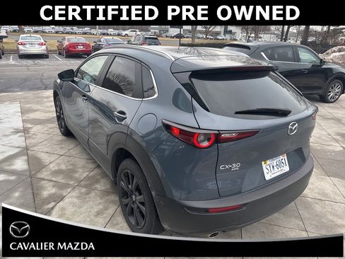 Certified 2025 MAZDA CX-30 AWD 2.5 S w/ Preferred Package image 4