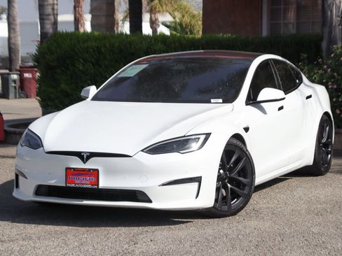 Used 2022 Tesla Model S AWD/4WD image 4