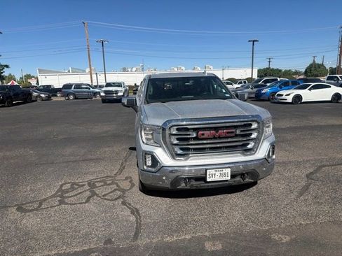 Used 2021 GMC Sierra 1500 SLT w/ SLT Premium Plus Package AWD/4WD image 9