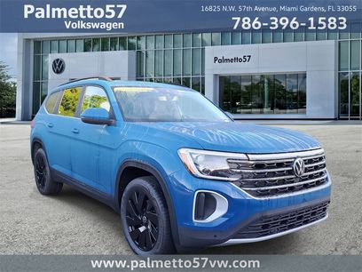 New 2026 Volkswagen Atlas SE