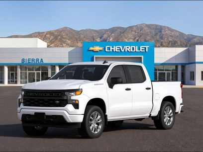 New 2026 Chevrolet Silverado 1500 Custom