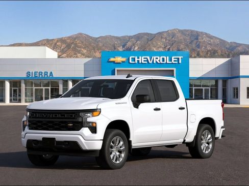New 2026 Chevrolet Silverado 1500 Custom RWD image 1
