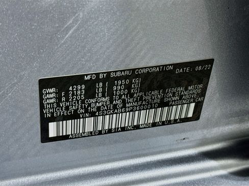 Used 2023 Subaru Impreza 2.0i AWD/4WD image 37