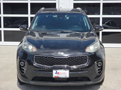 Used 2018 Kia Sportage EX w/ EX Technology Package FWD image 9