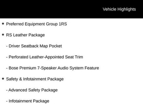 Used 2023 Chevrolet Equinox RS w/ RS Leather Package AWD/4WD image 11