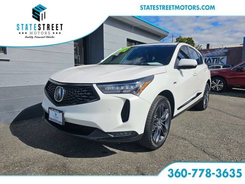 Used 2024 Acura RDX w/ Advance Package AWD/4WD image 1