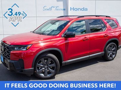 New 2026 Honda Pilot Sport