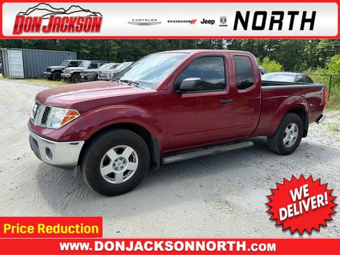 Used 2007 Nissan Frontier SE w/ SE Value Truck Pkg RWD image 1