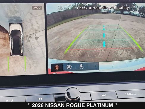 New 2026 Nissan Rogue Platinum AWD/4WD image 31