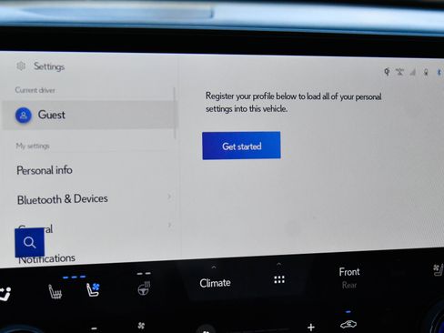 Used 2025 Lexus TX 350 FWD w/ Technology Package image 22