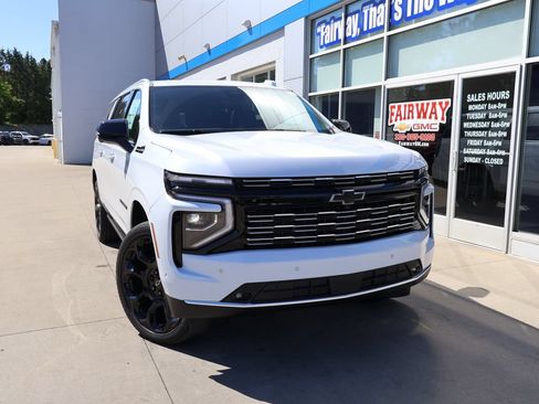 New 2026 Chevrolet Suburban High Country AWD/4WD image 50
