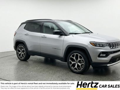Used 2025 Jeep Compass Limited