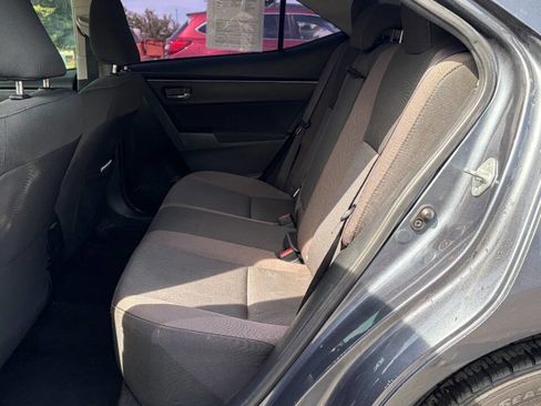 Used 2017 Toyota Corolla LE w/ Carpet Mat Package (TMS) FWD image 11