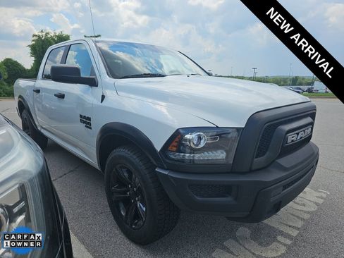 Used 2024 RAM 1500 Warlock RWD image 1