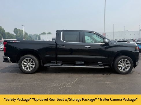 Used 2019 Chevrolet Silverado 1500 LTZ w/ LTZ Plus Package AWD/4WD image 6
