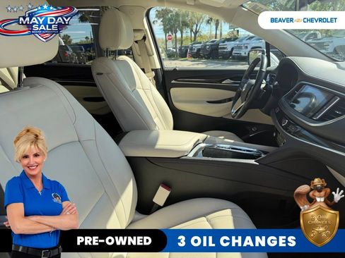 Used 2023 Buick Enclave Essence w/ Trailering Package, 5000 lbs. FWD image 11