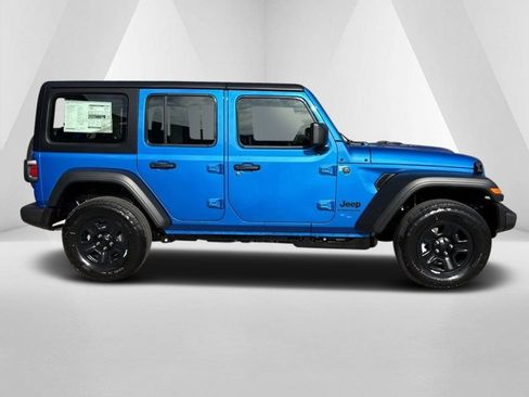 New 2026 Jeep Wrangler Unlimited Sport AWD/4WD image 8