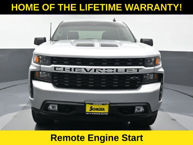 Used 2022 Chevrolet Silverado 1500 Custom w/ Rally Edition AWD/4WD image 9