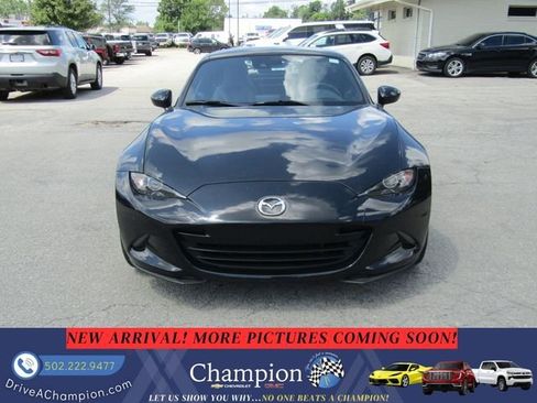 Used 2021 MAZDA MX-5 Miata RF Grand Touring RWD image 3