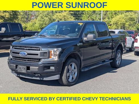 Used 2018 Ford F150 XLT w/ Equipment Group 302A Luxury AWD/4WD image 10