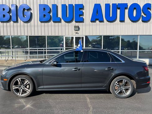 Used 2018 Audi A4 2.0T Premium Plus w/ Premium Plus Package AWD/4WD image 2
