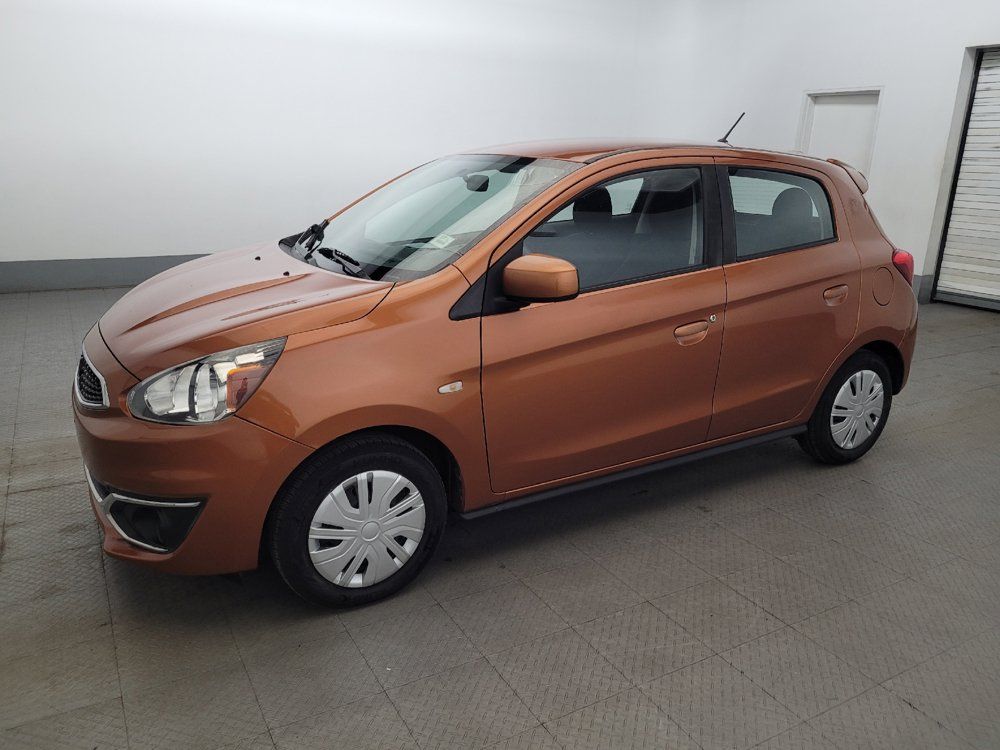 Used 2020 Mitsubishi Mirage ES FWD image 2