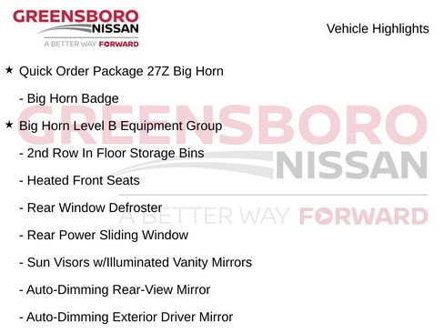 Used 2024 RAM 1500 Big Horn AWD/4WD image 9