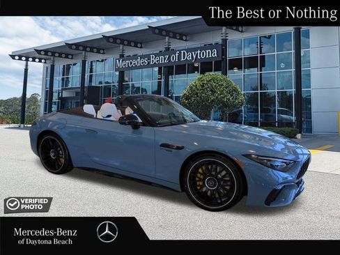 New 2026 Mercedes-Benz SL 63 AMG 4MATIC image 1