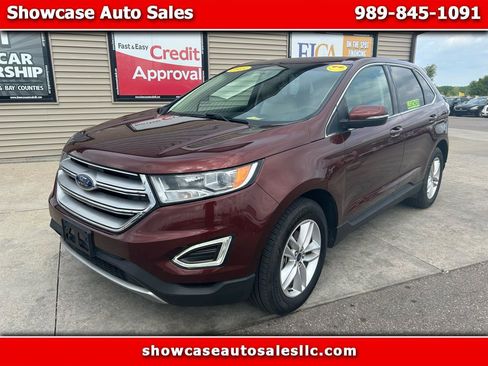 Used 2015 Ford Edge SEL w/ Equipment Group 201A FWD image 1