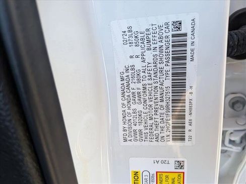 Used 2024 Honda Civic Touring image 24